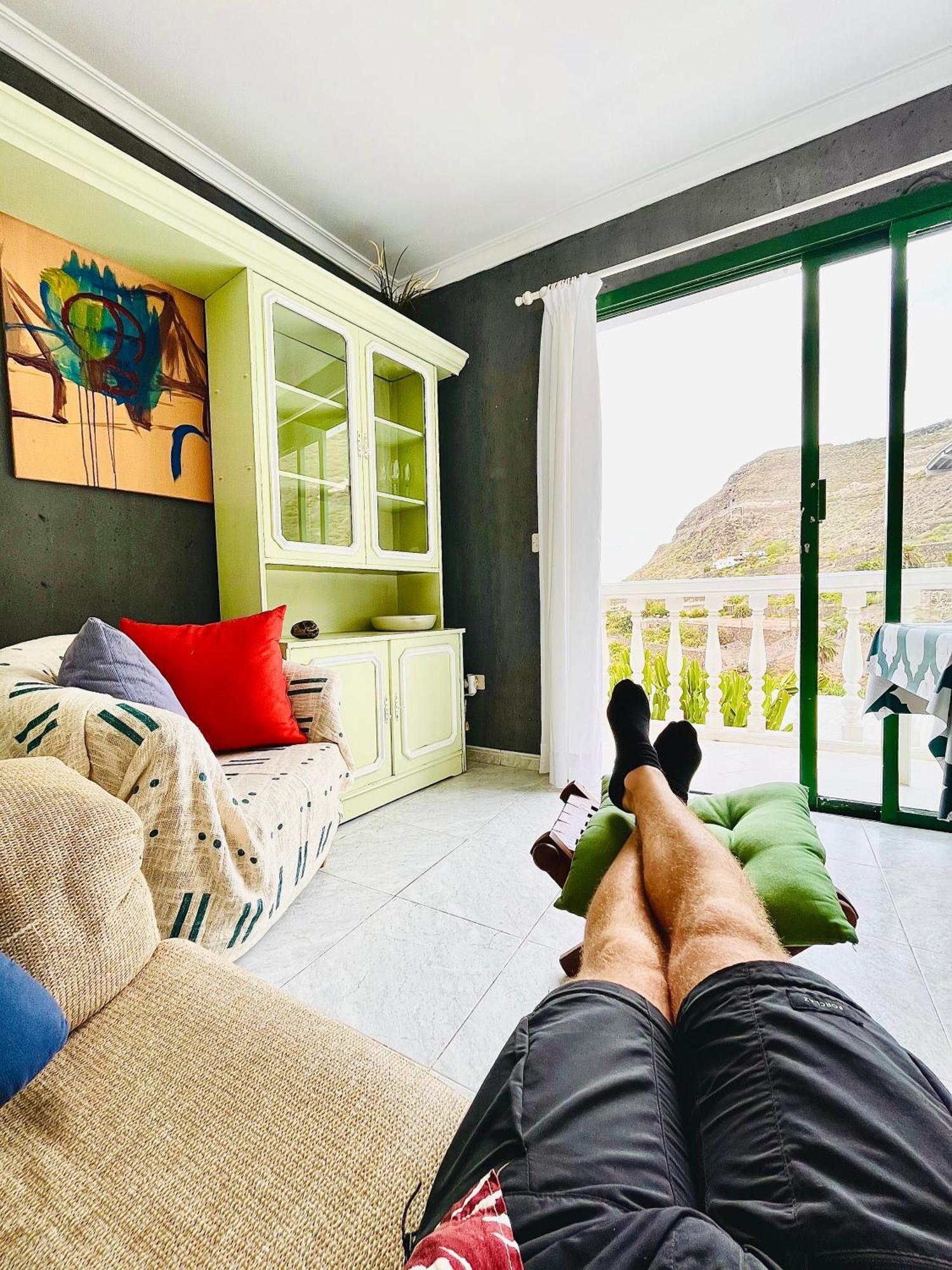 Apartamento En Alquiler Santa Maria de Guia de Gran Canaria Ngoại thất bức ảnh