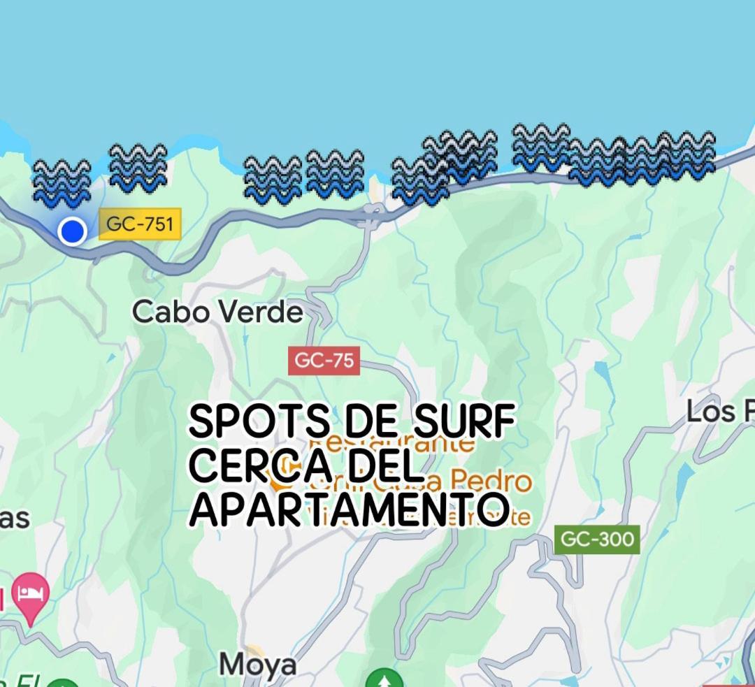 Apartamento En Alquiler Santa Maria de Guia de Gran Canaria Ngoại thất bức ảnh